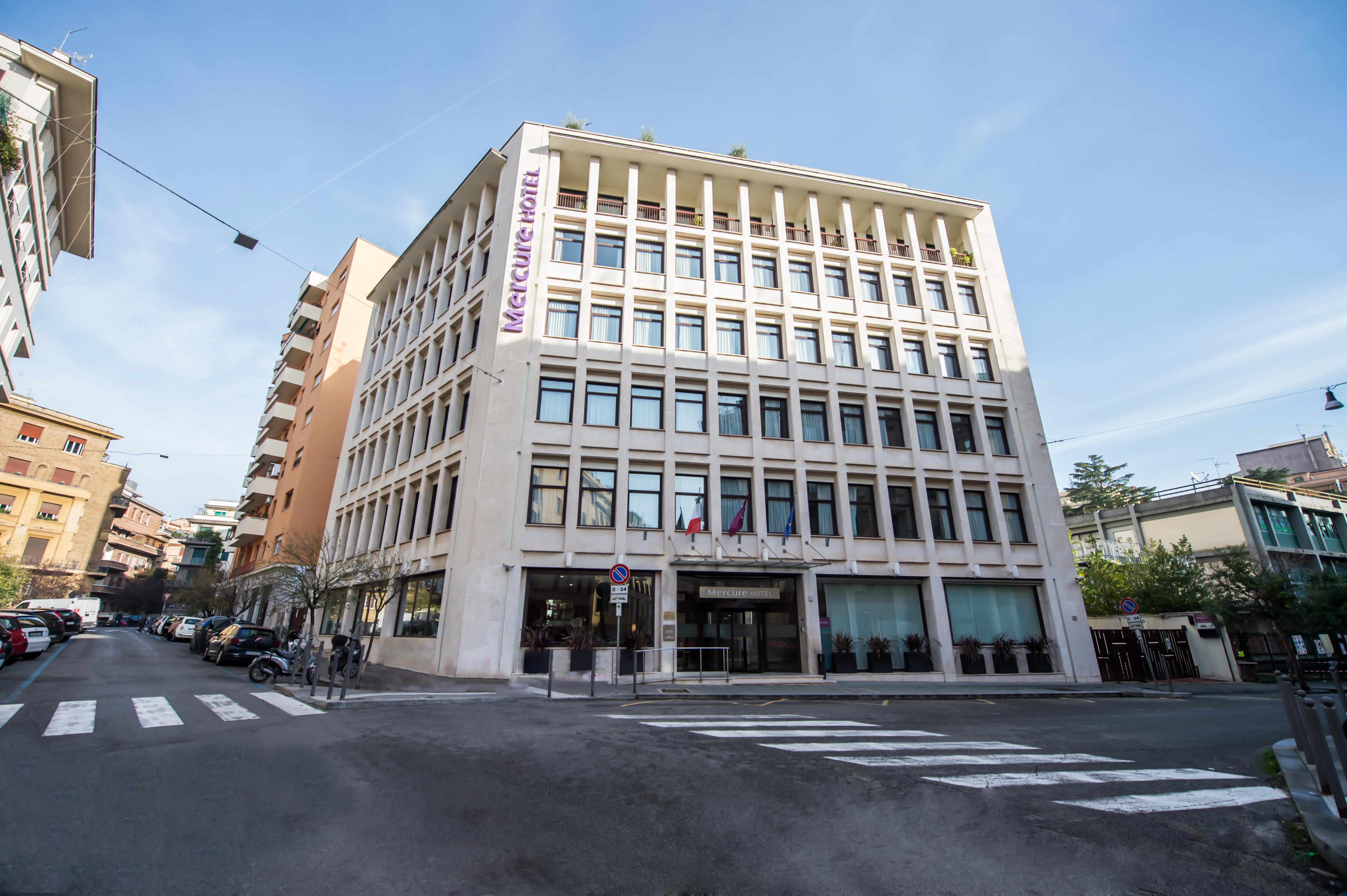 Mercure Roma Piazza Bologna Exterior foto