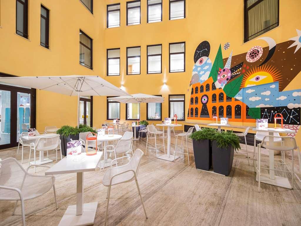 Mercure Roma Piazza Bologna Einrichtungen foto